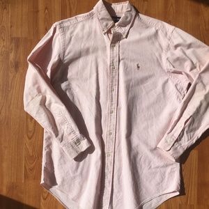 Ralph Lauren Long Sleeve Button Down Oxford Shirt vintage